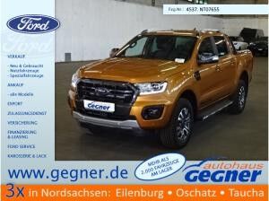 Ford Ranger WILDTRAK *sofort* 2.0L TDCi 4x4 Autom AHK LED