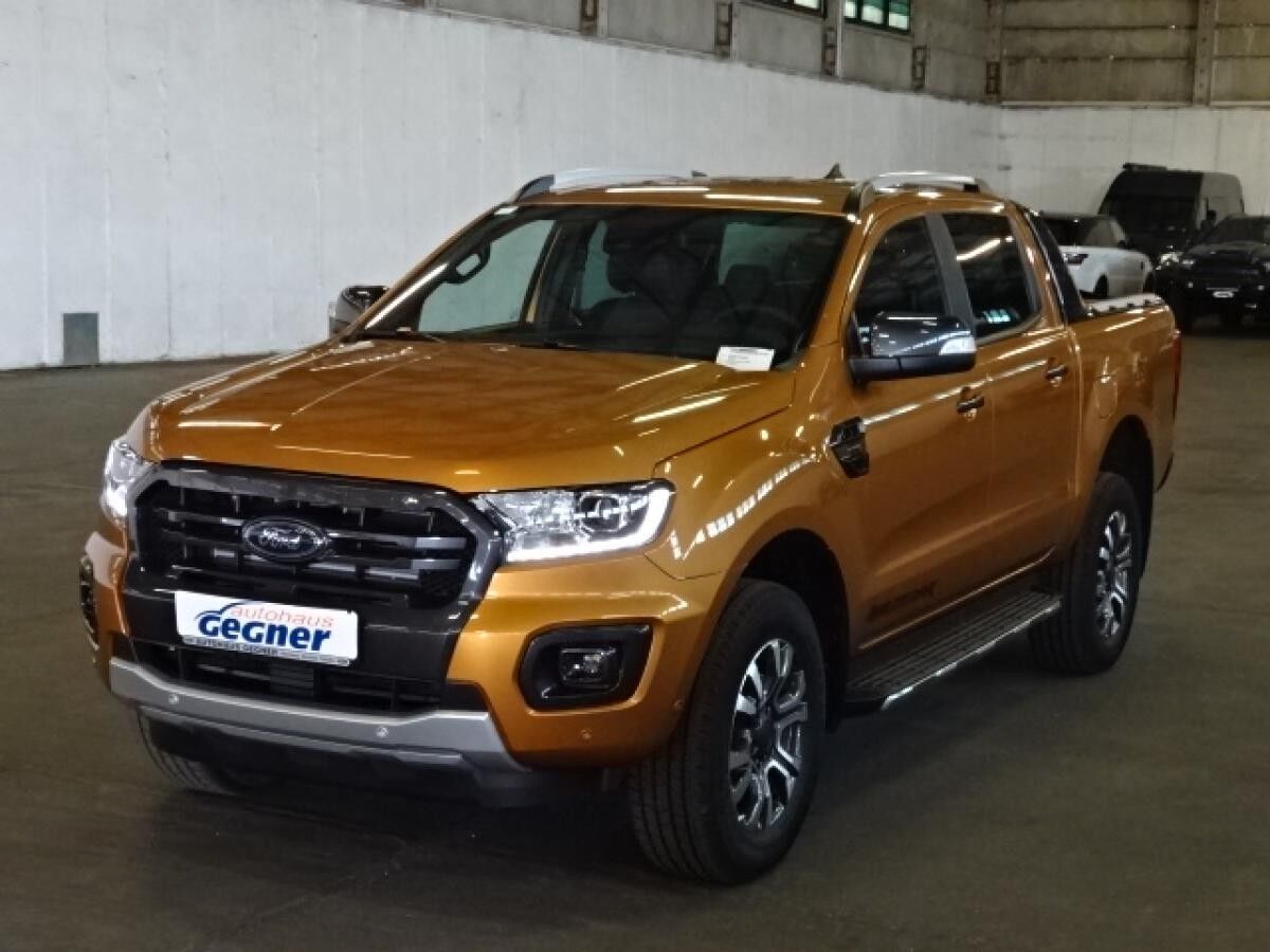 Ford Ranger WILDTRAK *sofort* 2.0L TDCi 4x4 Autom AHK LED
