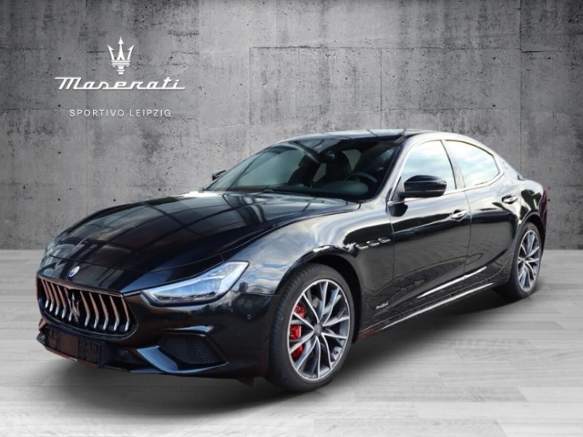Maserati Ghibli Diesel GranSport