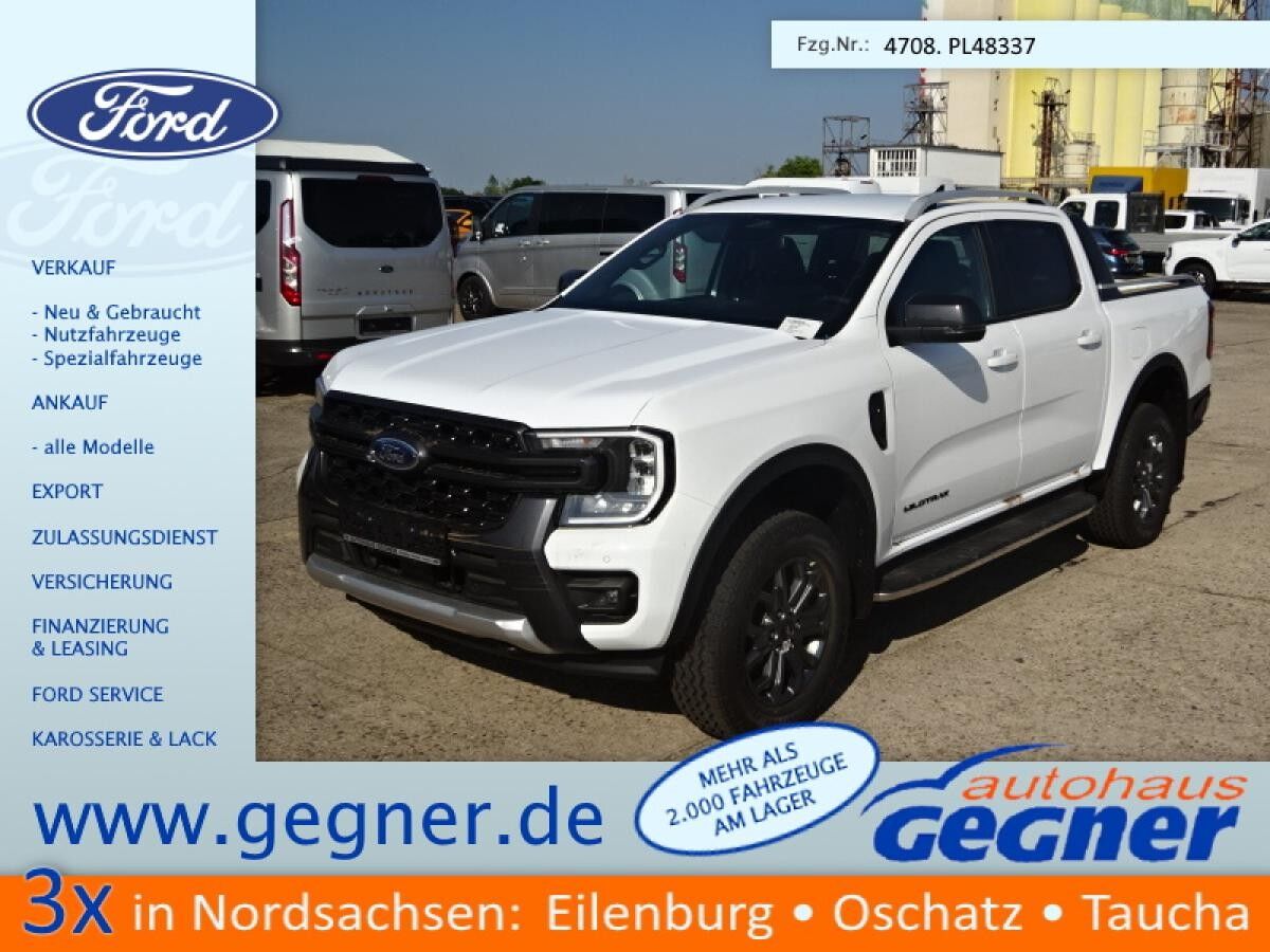 Ford Ranger Doppelkabine WILDTRAK 3.0 V6 *Bestellfahrzeug* 4x4