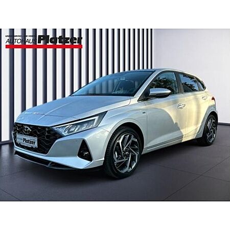Hyundai i20 leasen