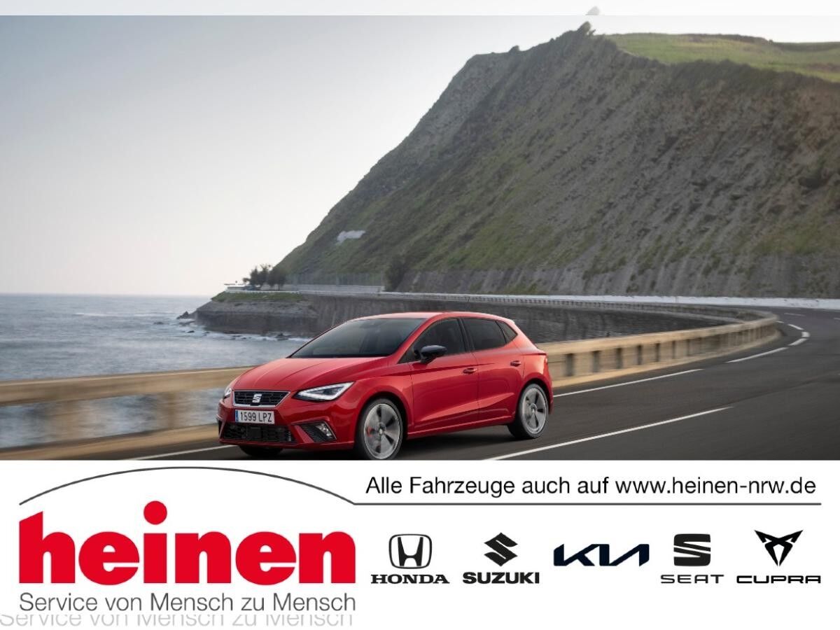 Seat Ibiza Road Edition 1.0 TSI 85 kW (116 PS) 6-Gang **Für Alle**