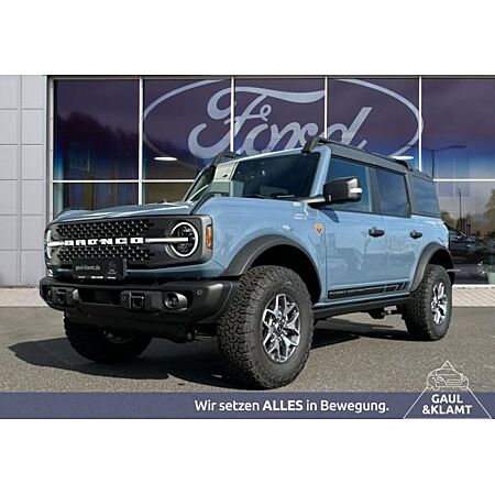 Ford Bronco leasen