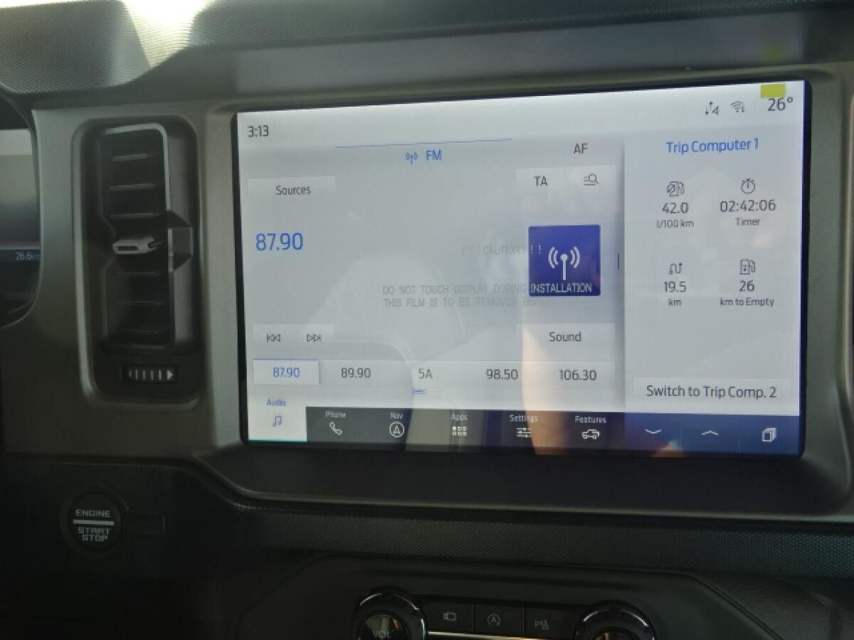 Ford Bronco Outer Banks 4x4 2.7 V6 Navi LED