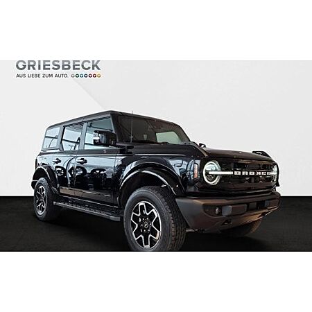 Ford Bronco leasen
