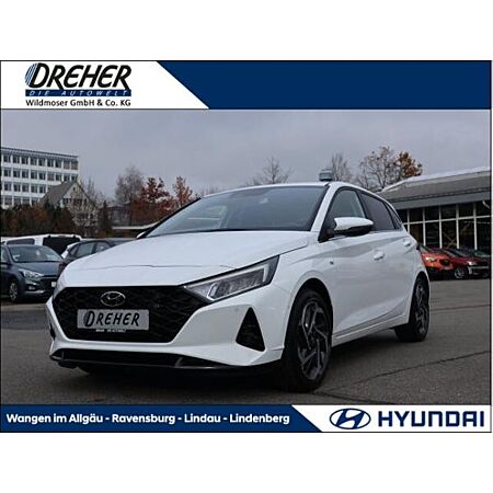 Hyundai i20 leasen