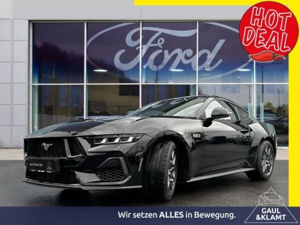 Ford Mustang 5.0L TI-VCT V8 GT FASTBACK #MAGNERIDE