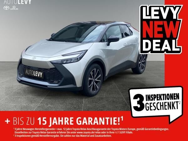 Toyota C-HR - 2.0 l Plugin 4x2 Teamplayer CVT RFK+SHZ
