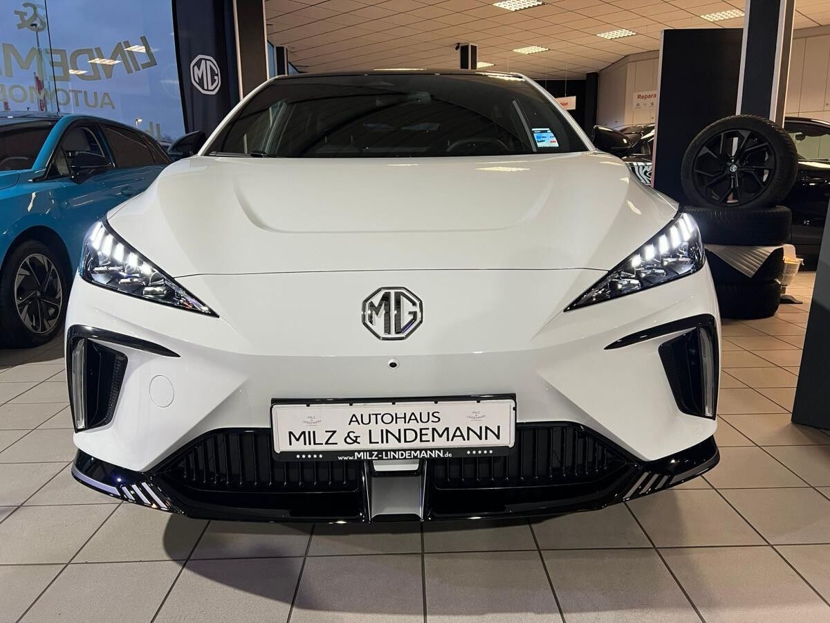 MG MG4 Luxury MG4 Electric 64 kWh Tageszulassung
