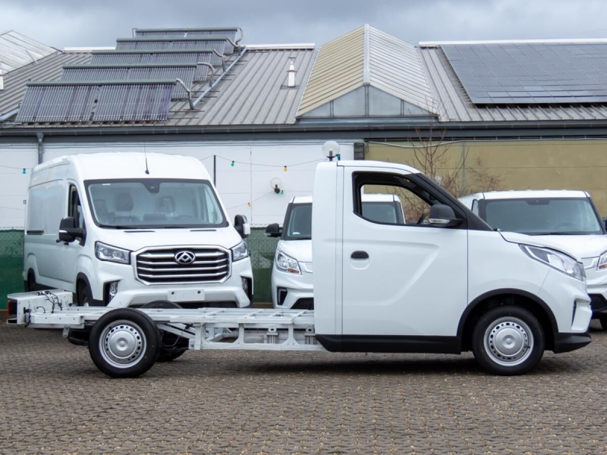 MAXUS eDELIVER 3 Fahrgestell * sofort verfügbar *!!!