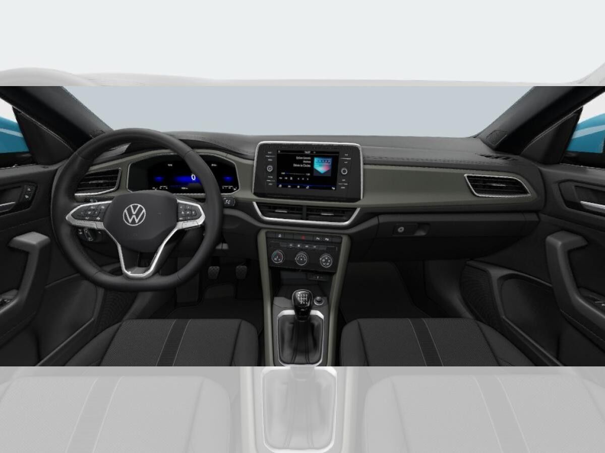 Volkswagen T-Roc Cabriolet Style   1.0 l  TSI      6-Gang