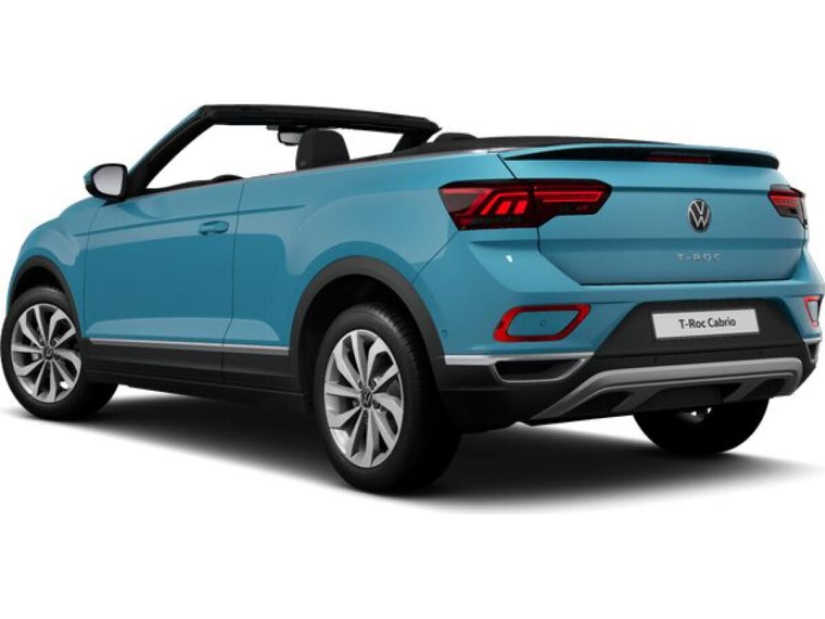 Volkswagen T-Roc Cabriolet Style   1.0 l  TSI      6-Gang