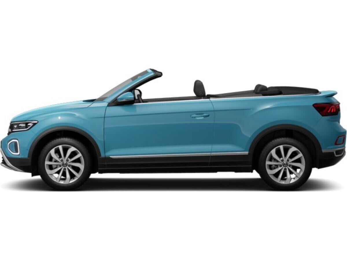Volkswagen T-Roc Cabriolet Style   1.0 l  TSI      6-Gang