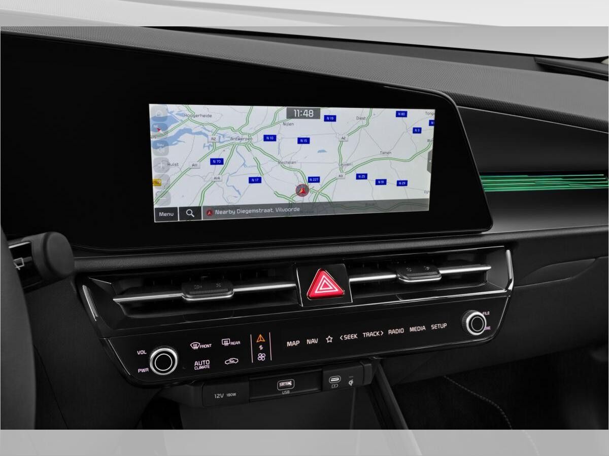 Kia Niro EV 204 Inspiration mit Wärmepumpe