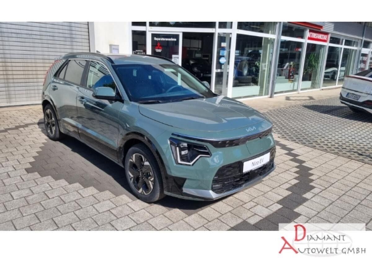 Kia Niro EV 204 Inspiration mit Wärmepumpe