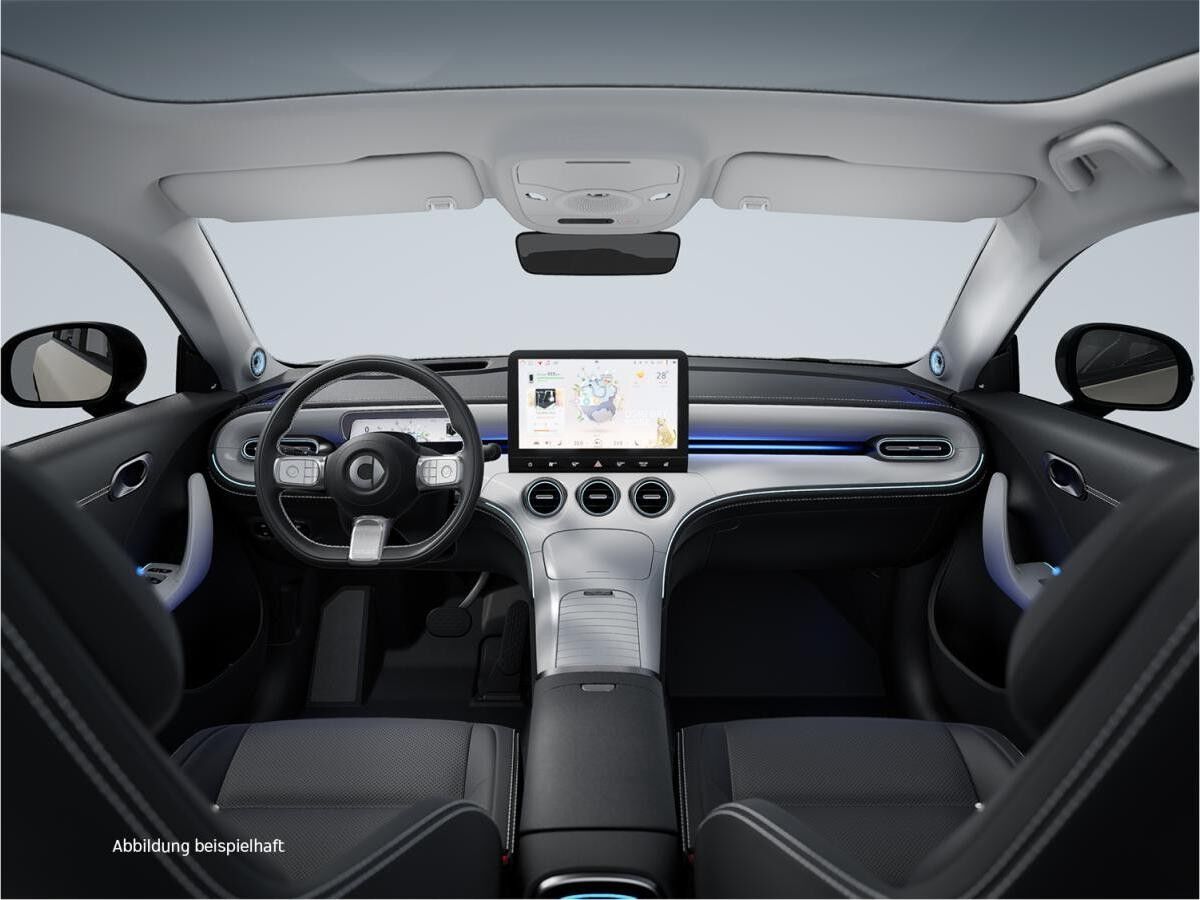 smart #3 Premium⚡(Wärmepumpe/Pano/Headup/LED+/360°/19Zoll) Kurzfristig verfü