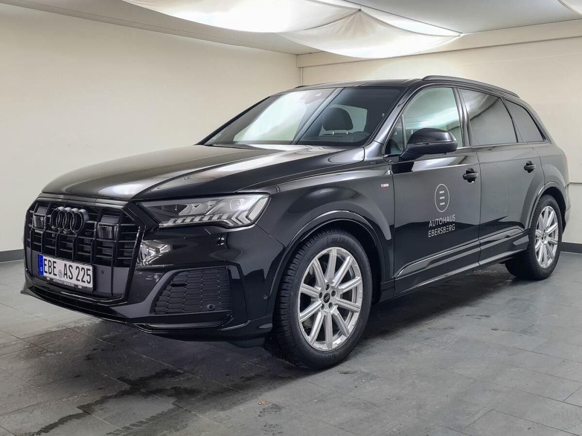 Audi Q7 S line 50 TDI quattro Matrx LED AllrLenk Pano