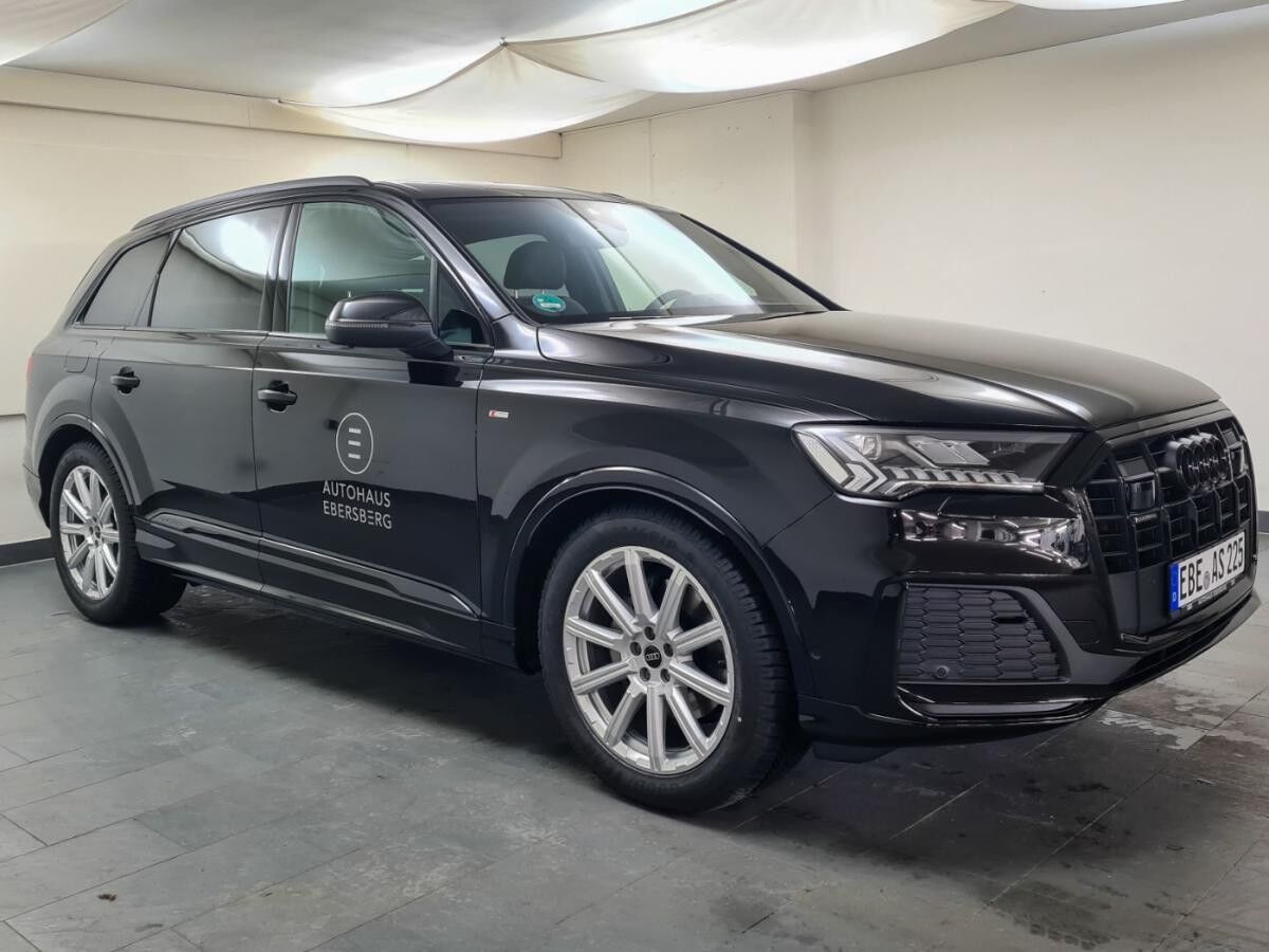 Audi Q7 S line 50 TDI quattro Matrx LED AllrLenk Pano