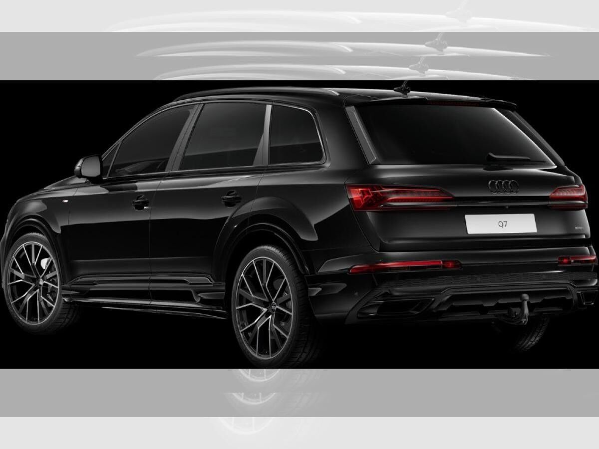 Audi Q7 S line 50 TDI quattro Matrx LED AllrLenk Pano