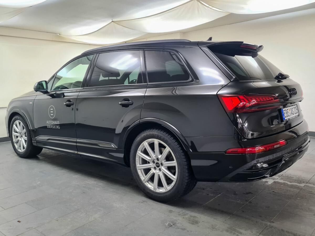 Audi Q7 S line 50 TDI quattro Matrx LED AllrLenk Pano