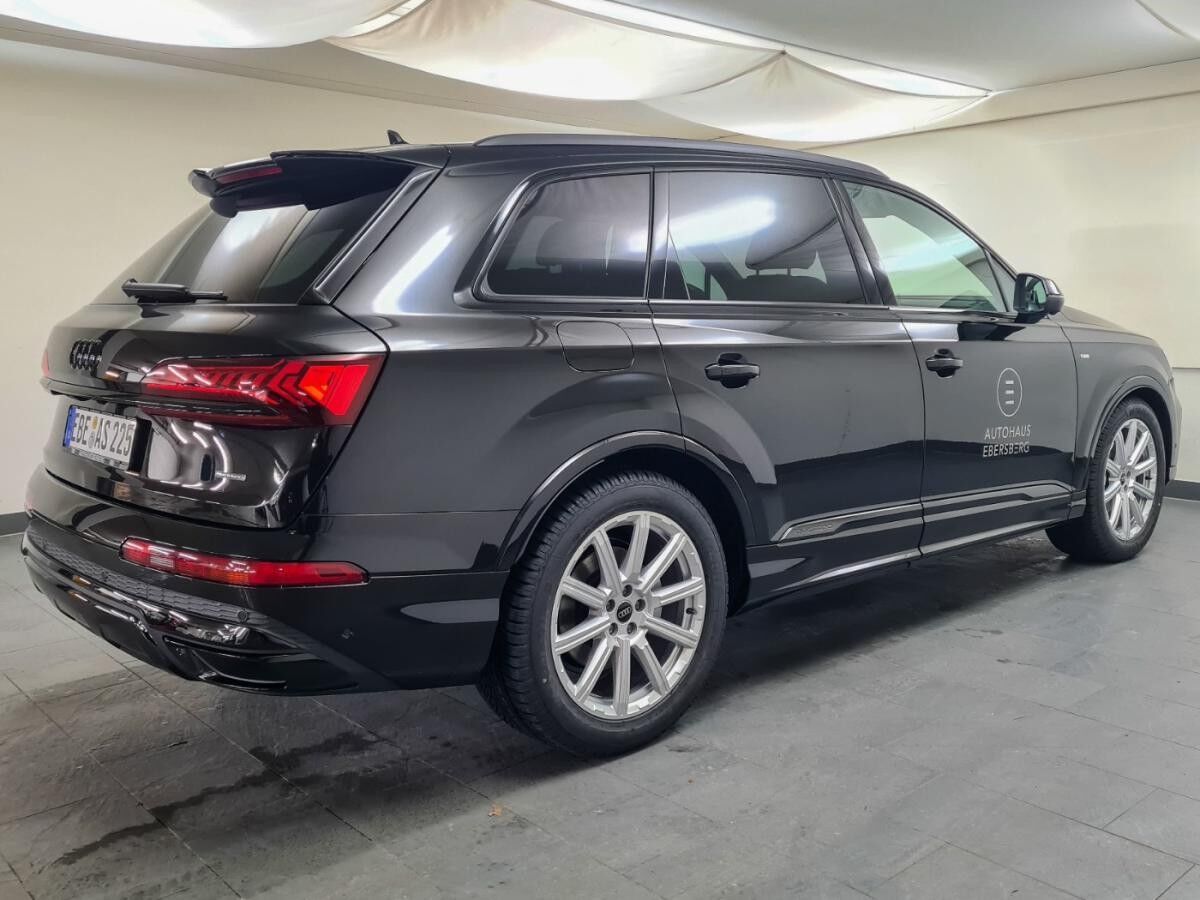 Audi Q7 S line 50 TDI quattro Matrx LED AllrLenk Pano