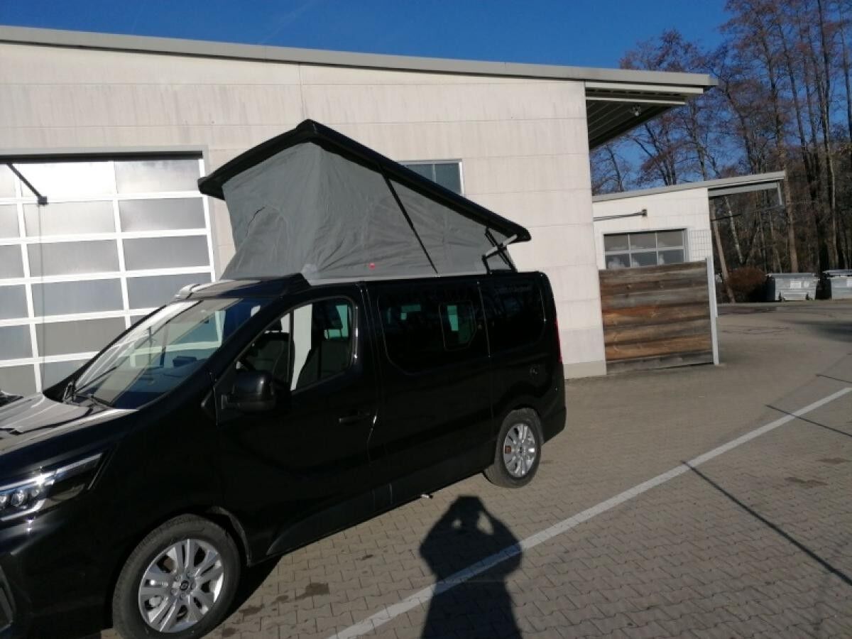 Nissan Primastar Seaside by Dethleffs CAMPER