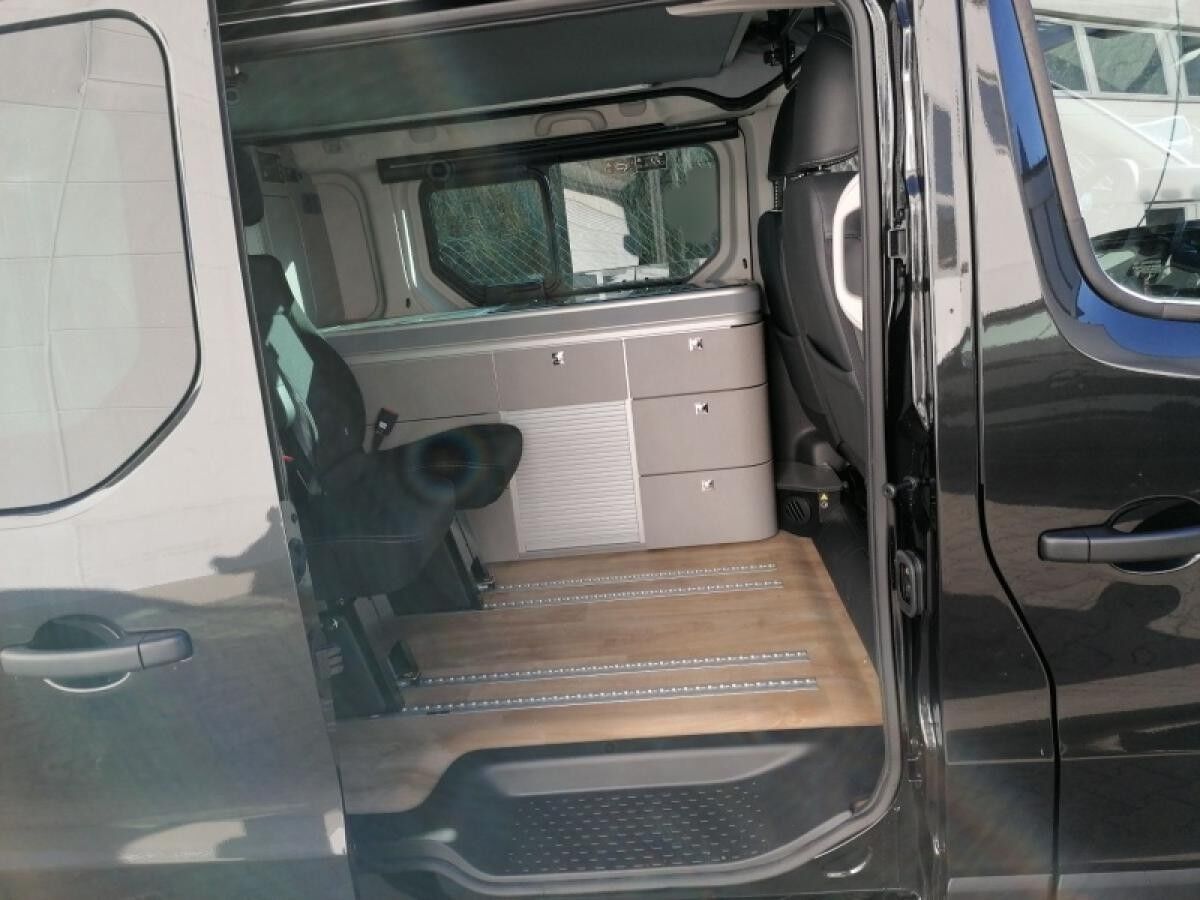 Nissan Primastar Seaside by Dethleffs CAMPER