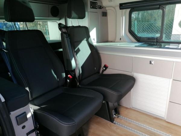 Nissan Primastar Seaside by Dethleffs CAMPER