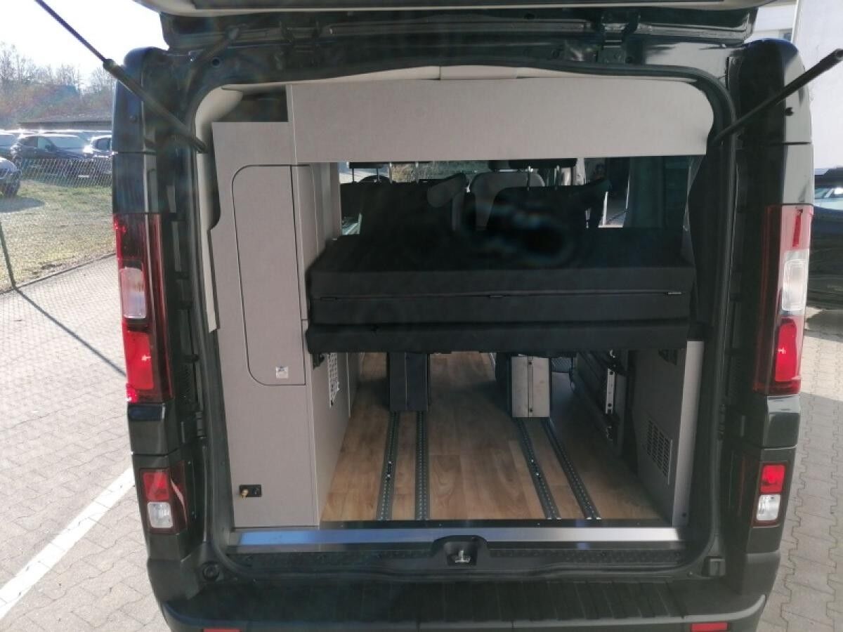 Nissan Primastar Seaside by Dethleffs CAMPER