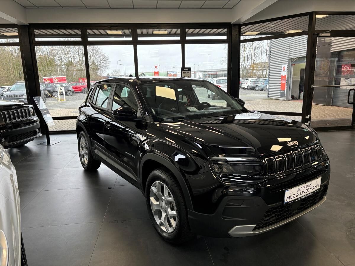 Jeep Avenger 1,2 GSE