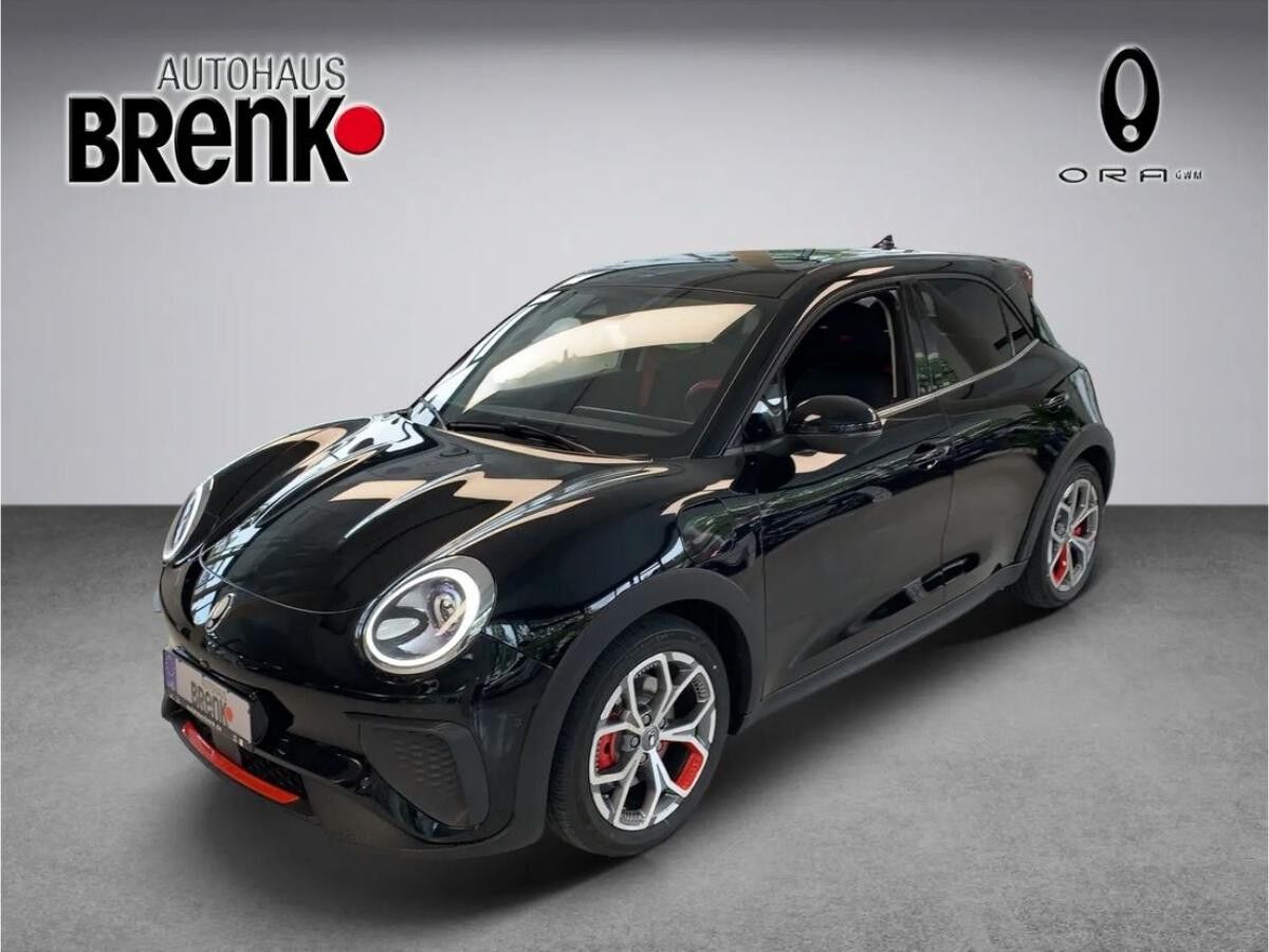 GWM ORA 03 ORA Funky Cat GT  *GMW ORA 03 GT *Starry Black *PANO/Navi/LED/360°/ACC* Lagerfahrzeug