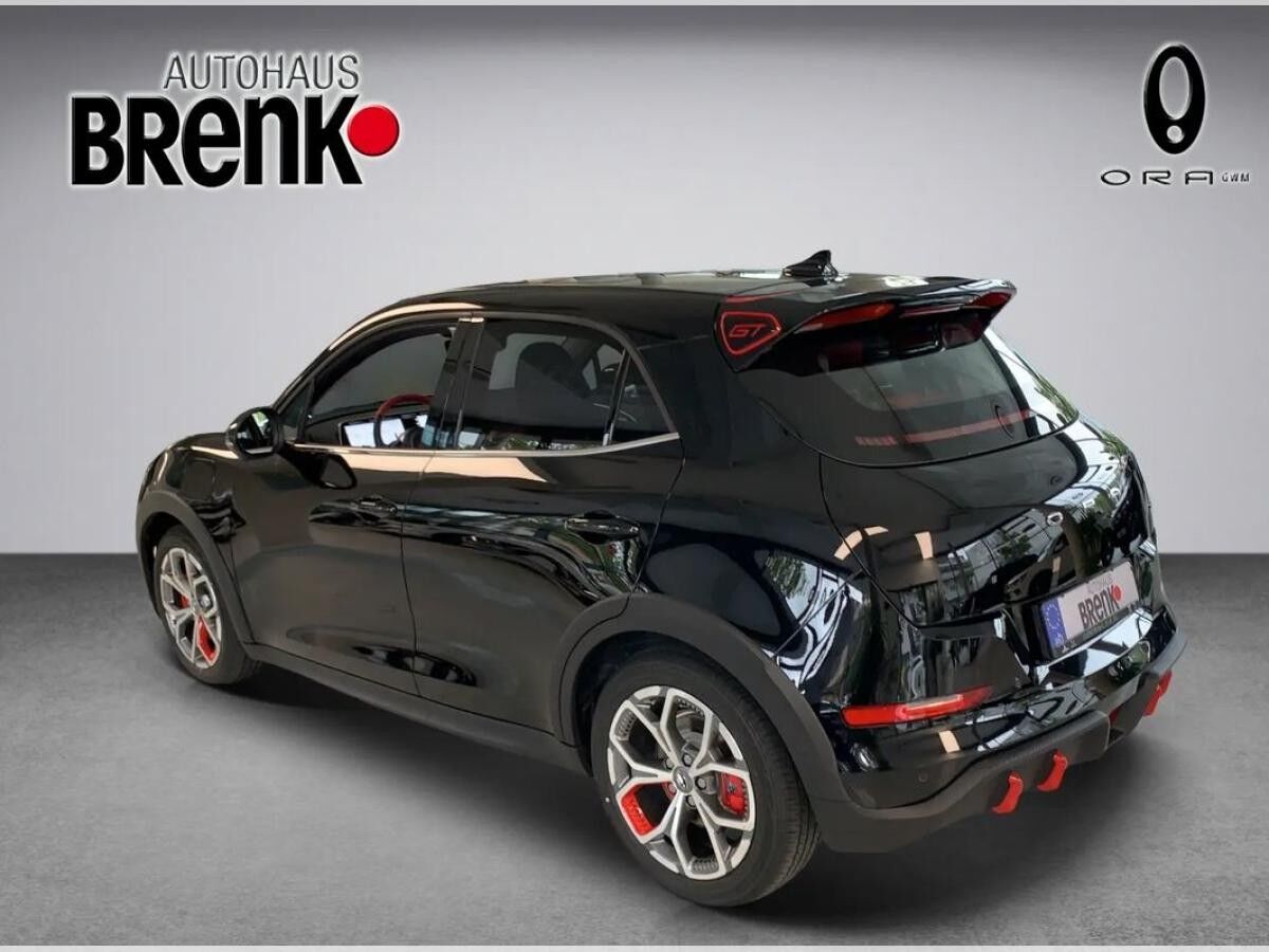 GWM ORA 03 ORA Funky Cat GT  *GMW ORA 03 GT *Starry Black *PANO/Navi/LED/360°/ACC* Lagerfahrzeug