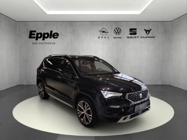 Seat Ateca Xperience AHK-klappbar Navi SHZ LHZ  LED .ACC El. Heckklappe