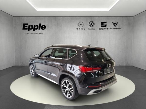 Seat Ateca Xperience AHK-klappbar Navi SHZ LHZ  LED .ACC El. Heckklappe