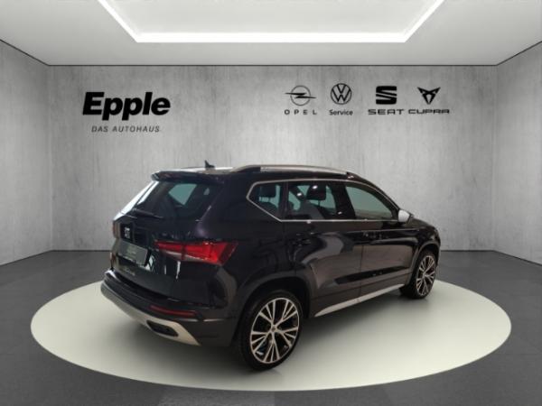 Seat Ateca Xperience AHK-klappbar Navi SHZ LHZ  LED .ACC El. Heckklappe