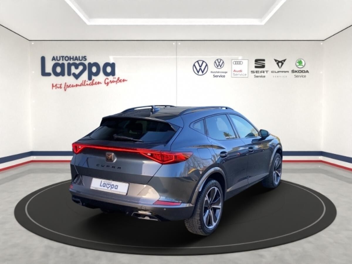 Cupra Formentor Cupra 1.5TSI DSG AHK, RFK, EPC, LED, Sitzh.