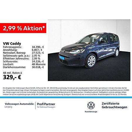 VW Caddy leasen