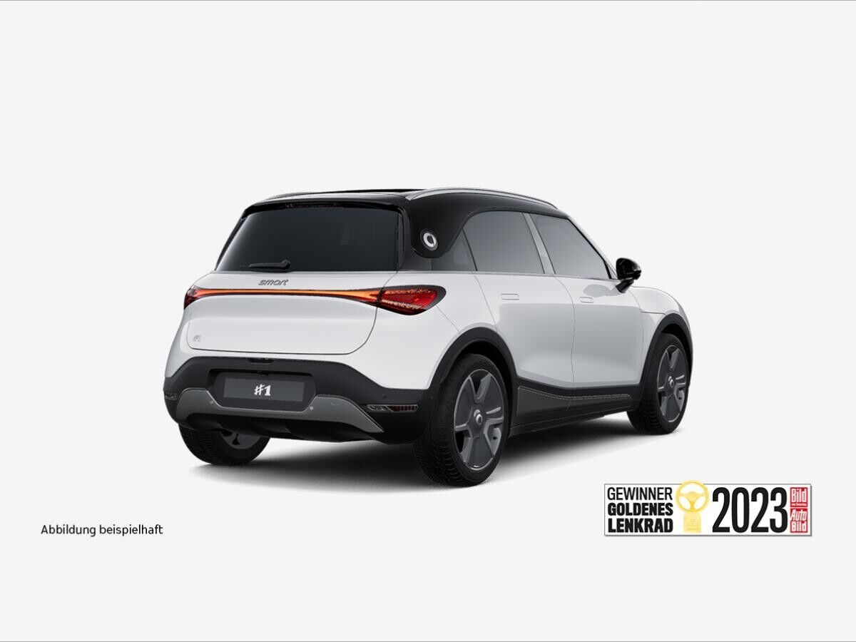 smart #1 Pro+⚡(22kW AC/Pano/Navi/LED/360°/19Zoll)