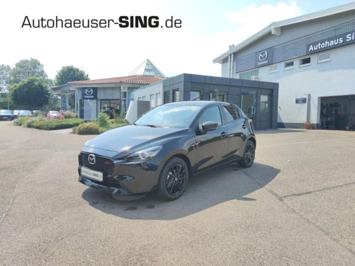 Mazda 2 HOMURA Automatik KeylessGo LED Kamera Totwinkel