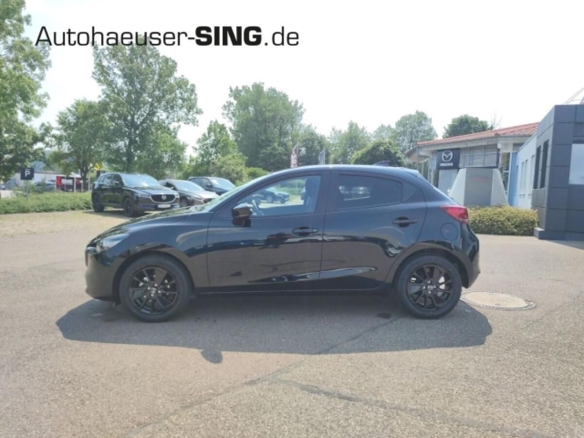 Mazda 2 HOMURA Automatik KeylessGo LED Kamera Totwinkel