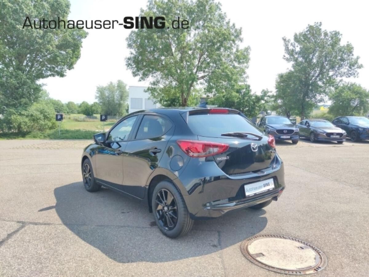 Mazda 2 HOMURA Automatik KeylessGo LED Kamera Totwinkel