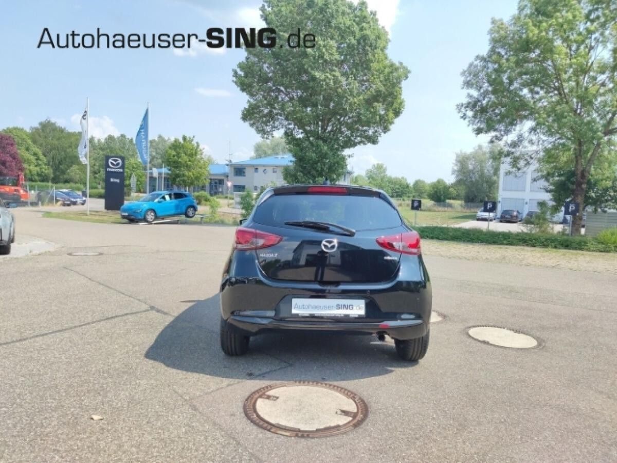 Mazda 2 HOMURA Automatik KeylessGo LED Kamera Totwinkel