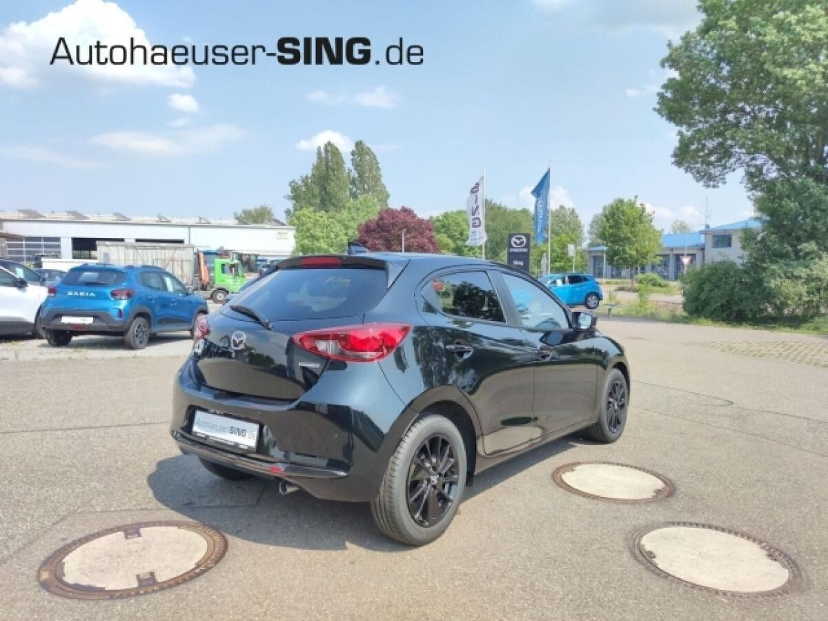Mazda 2 HOMURA Automatik KeylessGo LED Kamera Totwinkel