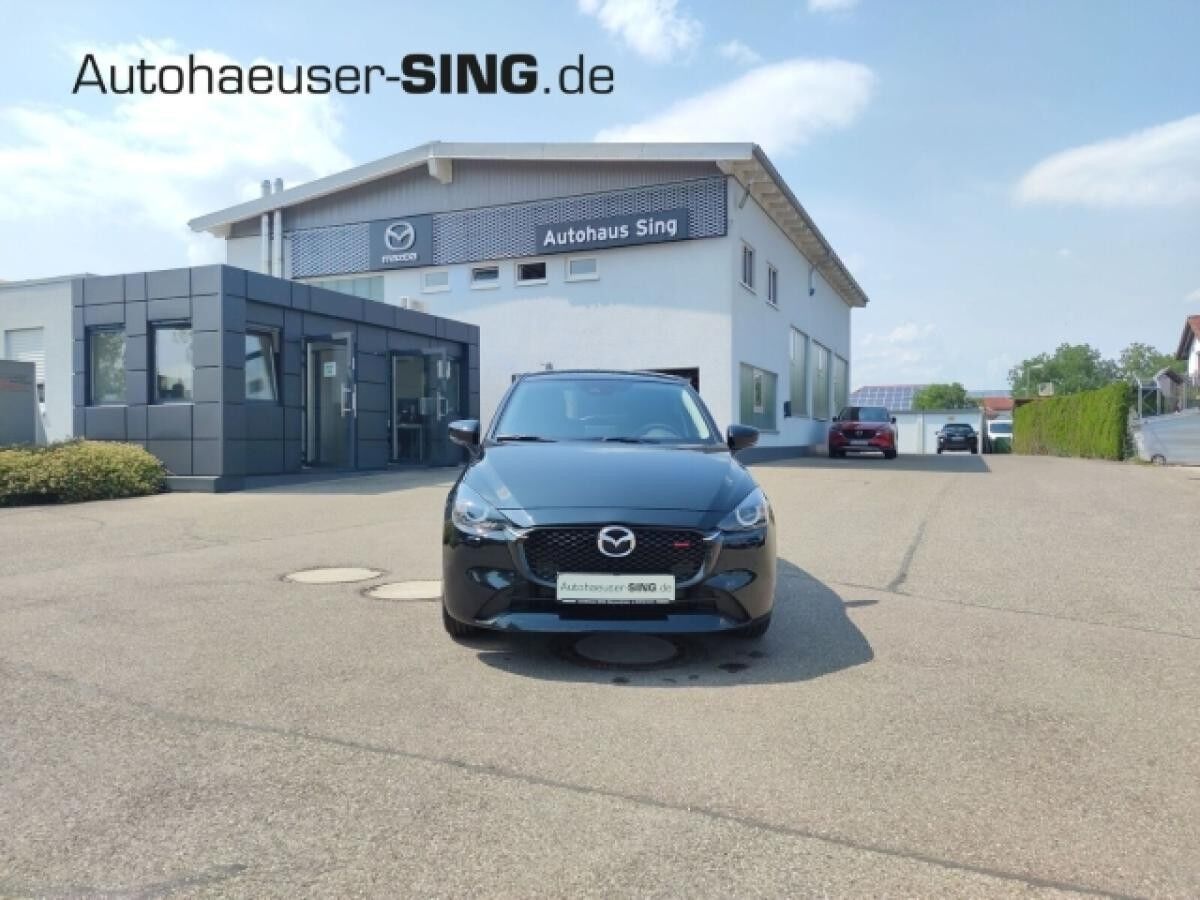Mazda 2 HOMURA Automatik KeylessGo LED Kamera Totwinkel