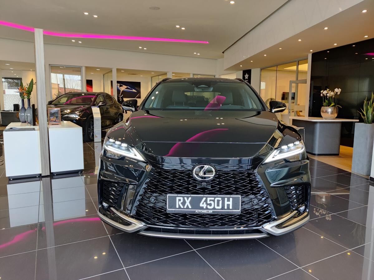 Lexus RX 450 + F-Sport Design Panorama Modelljahr 25