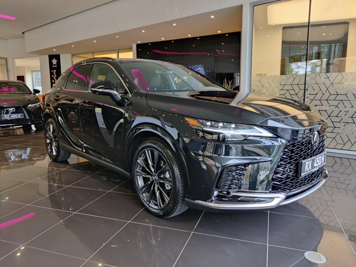 Lexus RX 450 + F-Sport Design Panorama Modelljahr 25