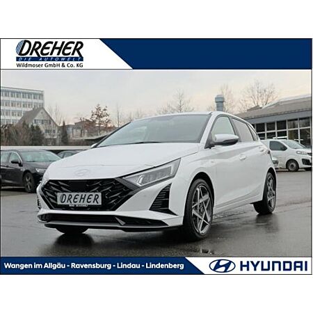Hyundai i20 leasen