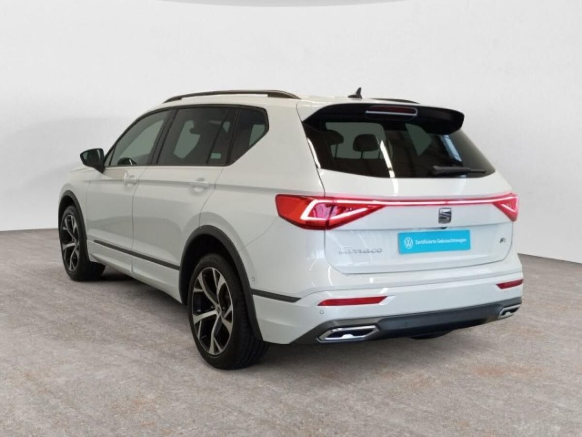 Seat Tarraco Seat Tarraco FR 2.0 TDI DSG AHK Navi Kamera LED Beats