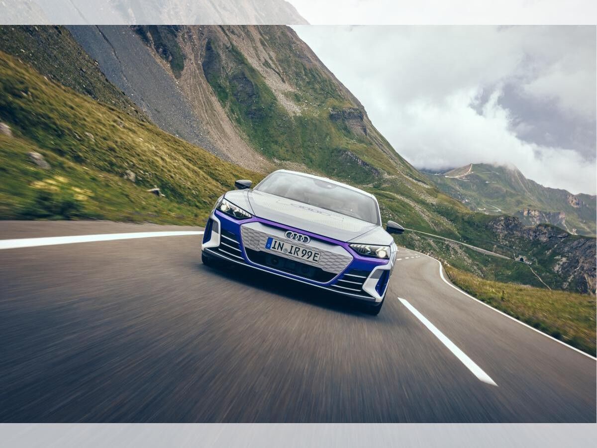 Audi e-tron GT RS ice race edition *Limitiert auf 25 Stück in Deutschland*