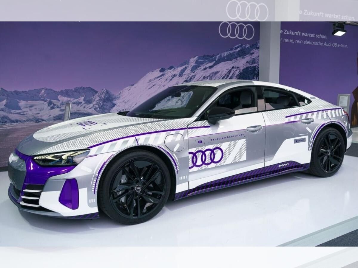 Audi e-tron GT RS ice race edition *Limitiert auf 25 Stück in Deutschland*